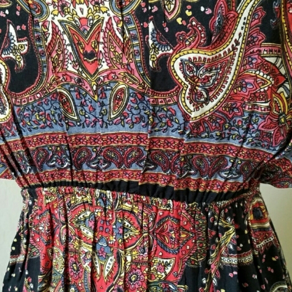 Boho Mini Dress - Picture 3 of 3